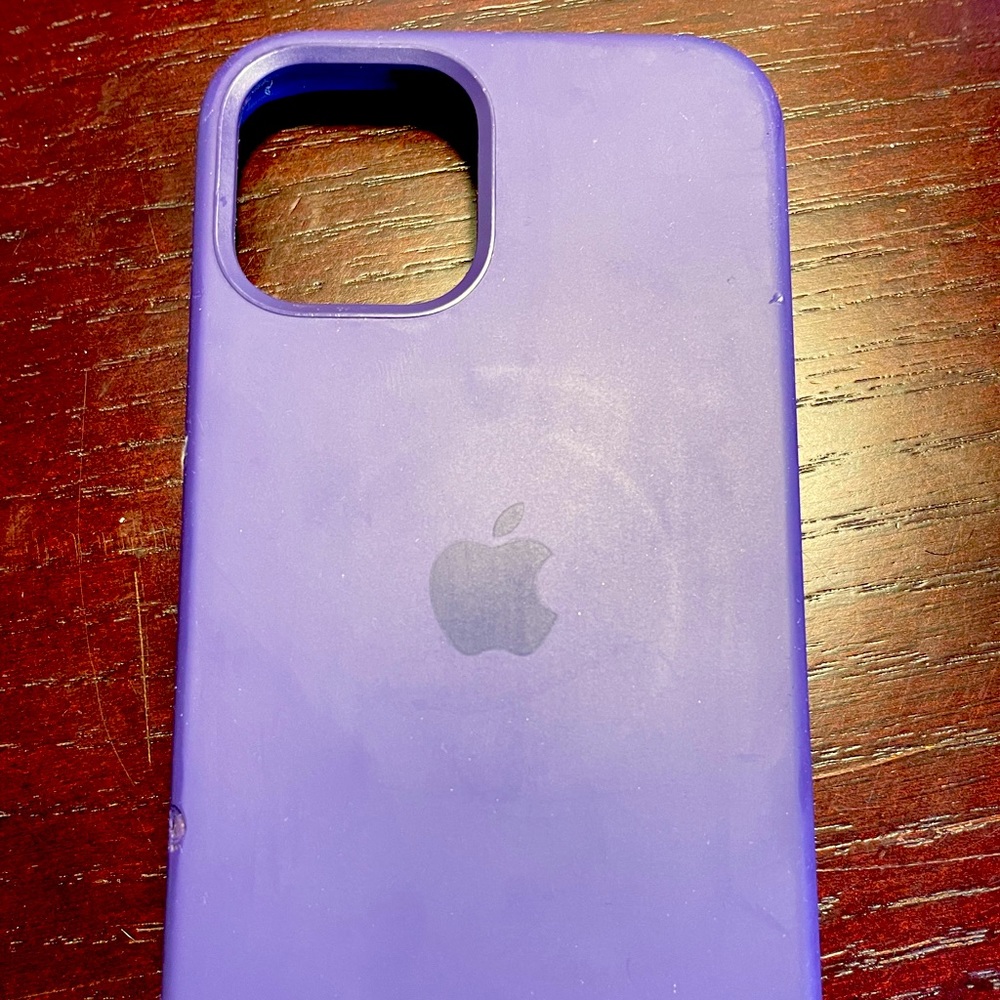 Apple iPhone silicone case
